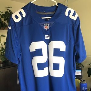 Saquon Barkley Nike On Field Vapor Jersey